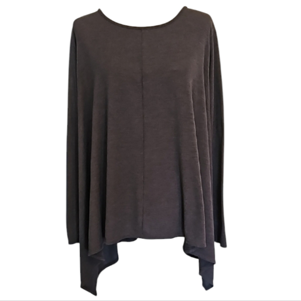 Fresh Produce Gray Tunic, size  M/L